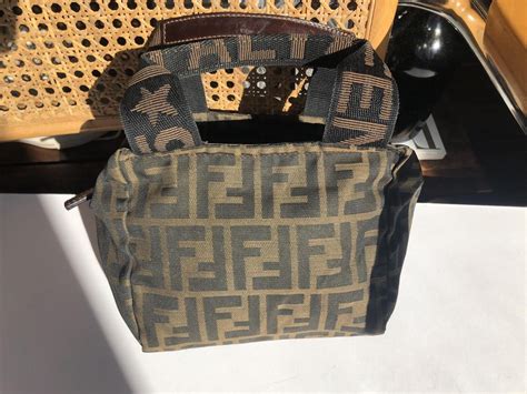 fendi zucca mini|Fendi zucca vintage.